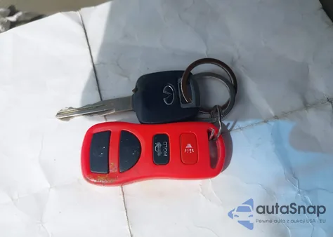 2004 Infiniti G35X z USA, uszkodzony, nr VIN JNKCV51F34M717049